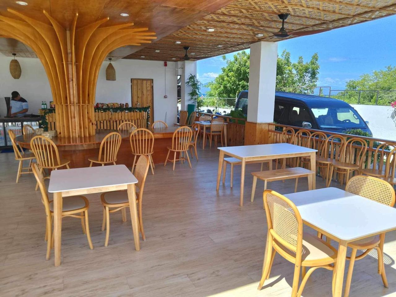 Treeshade Resort & Spa Moalboal Exterior foto