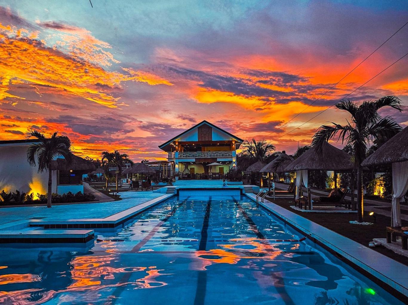 Treeshade Resort & Spa Moalboal Exterior foto