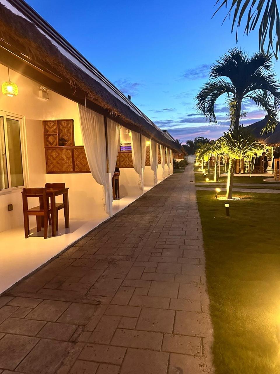 Treeshade Resort & Spa Moalboal Exterior foto