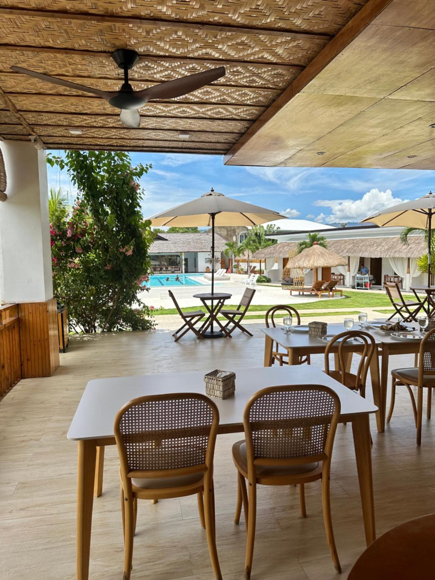 Treeshade Resort & Spa Moalboal Exterior foto