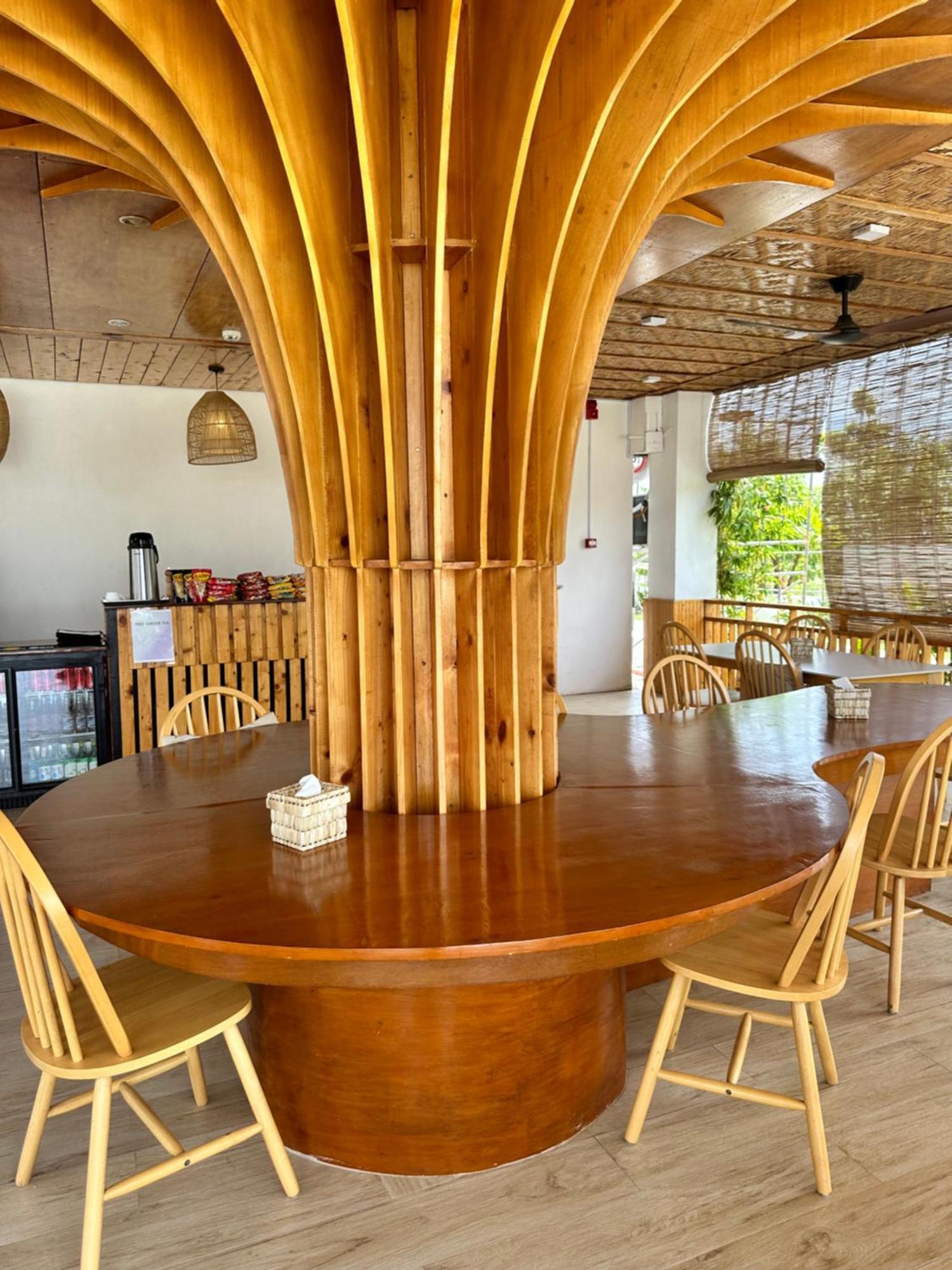 Treeshade Resort & Spa Moalboal Exterior foto