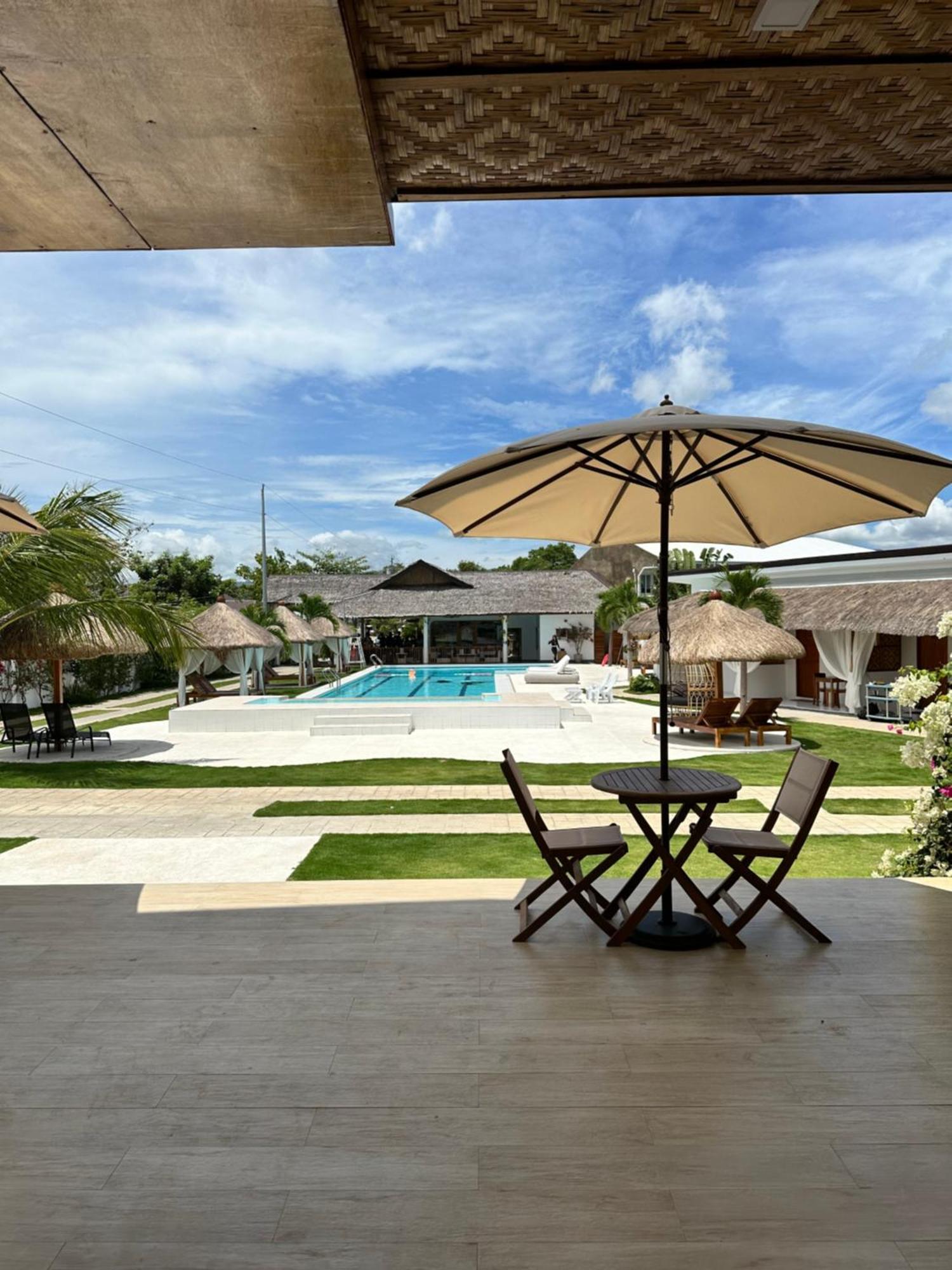 Treeshade Resort & Spa Moalboal Exterior foto