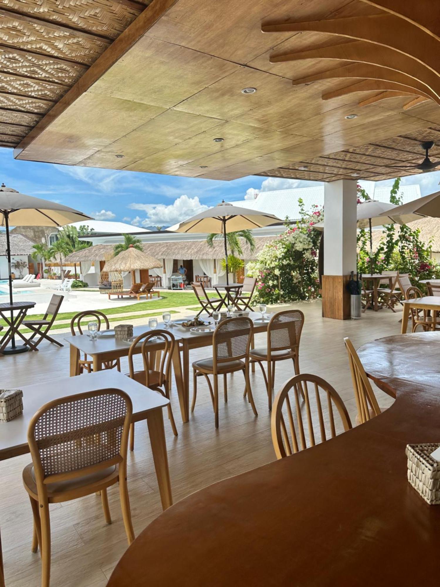 Treeshade Resort & Spa Moalboal Exterior foto