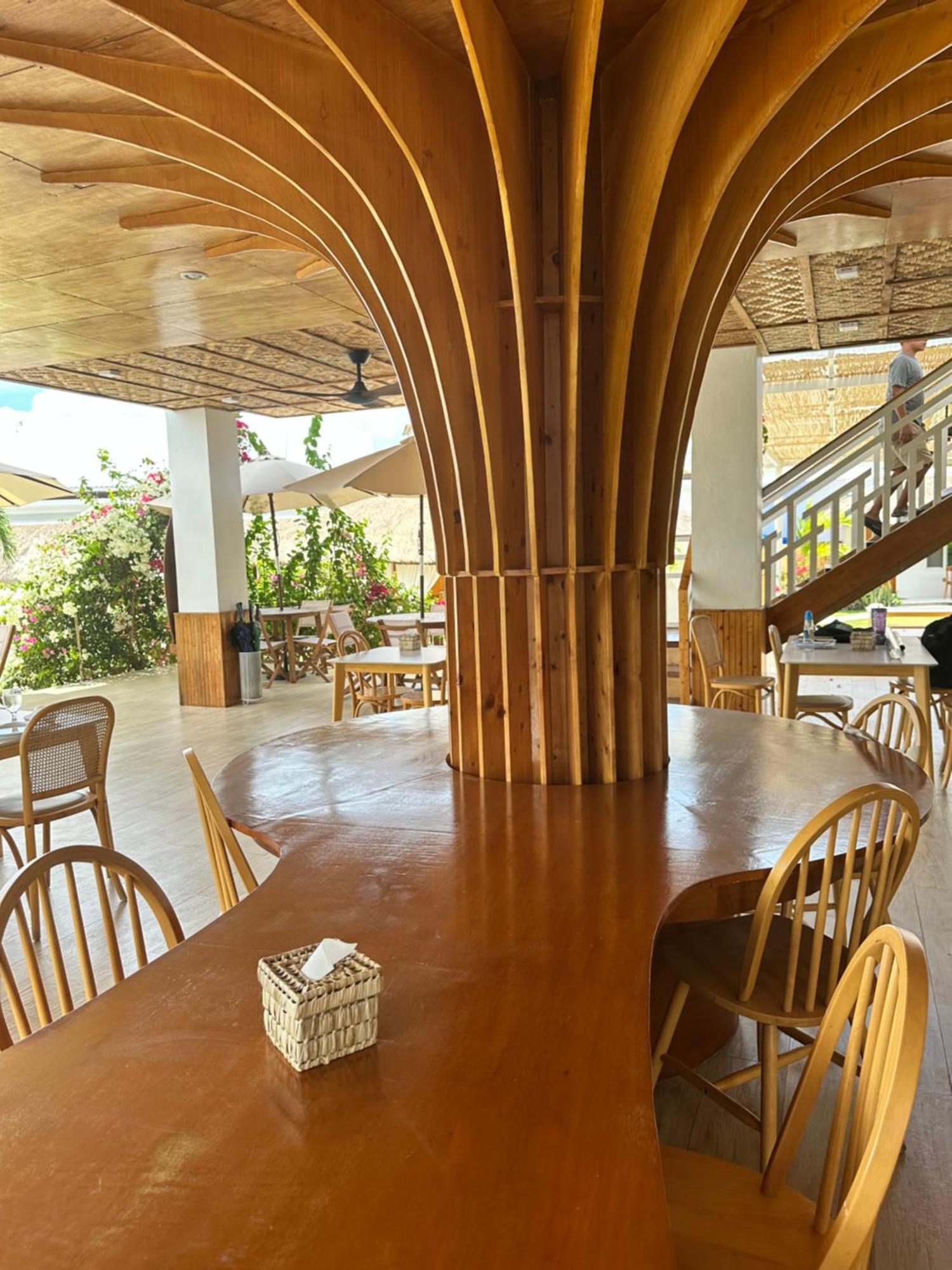 Treeshade Resort & Spa Moalboal Exterior foto