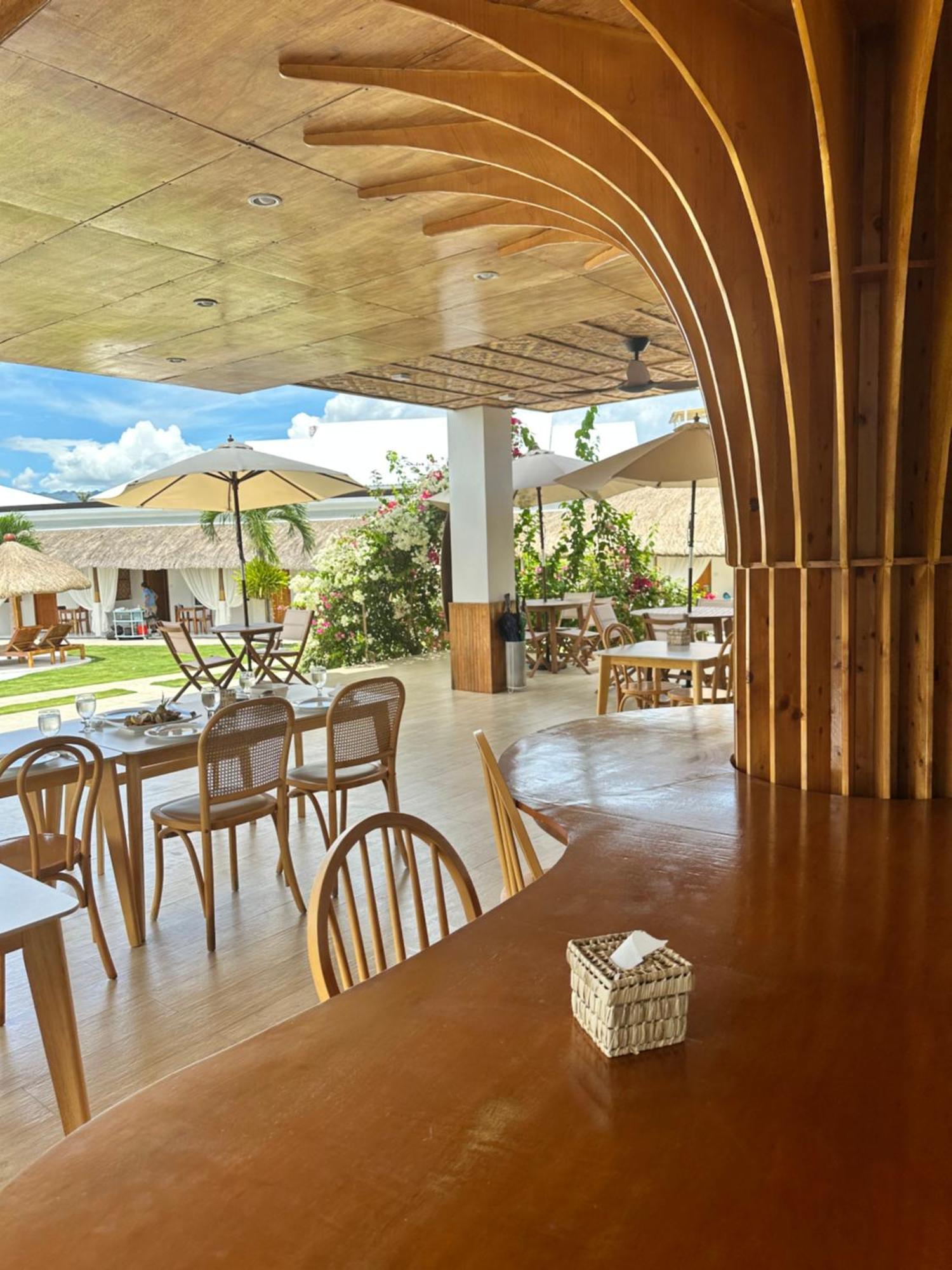 Treeshade Resort & Spa Moalboal Exterior foto
