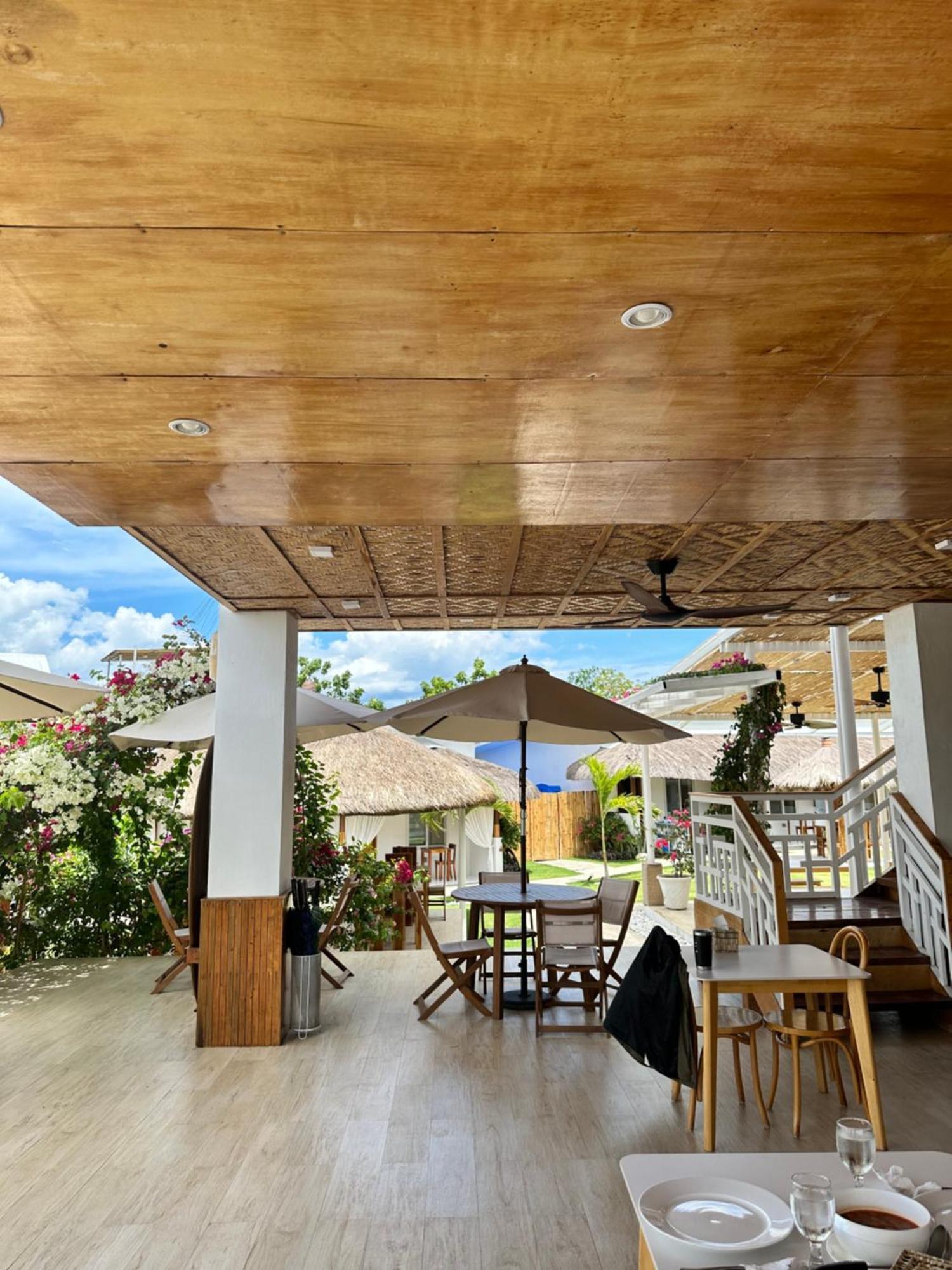 Treeshade Resort & Spa Moalboal Exterior foto