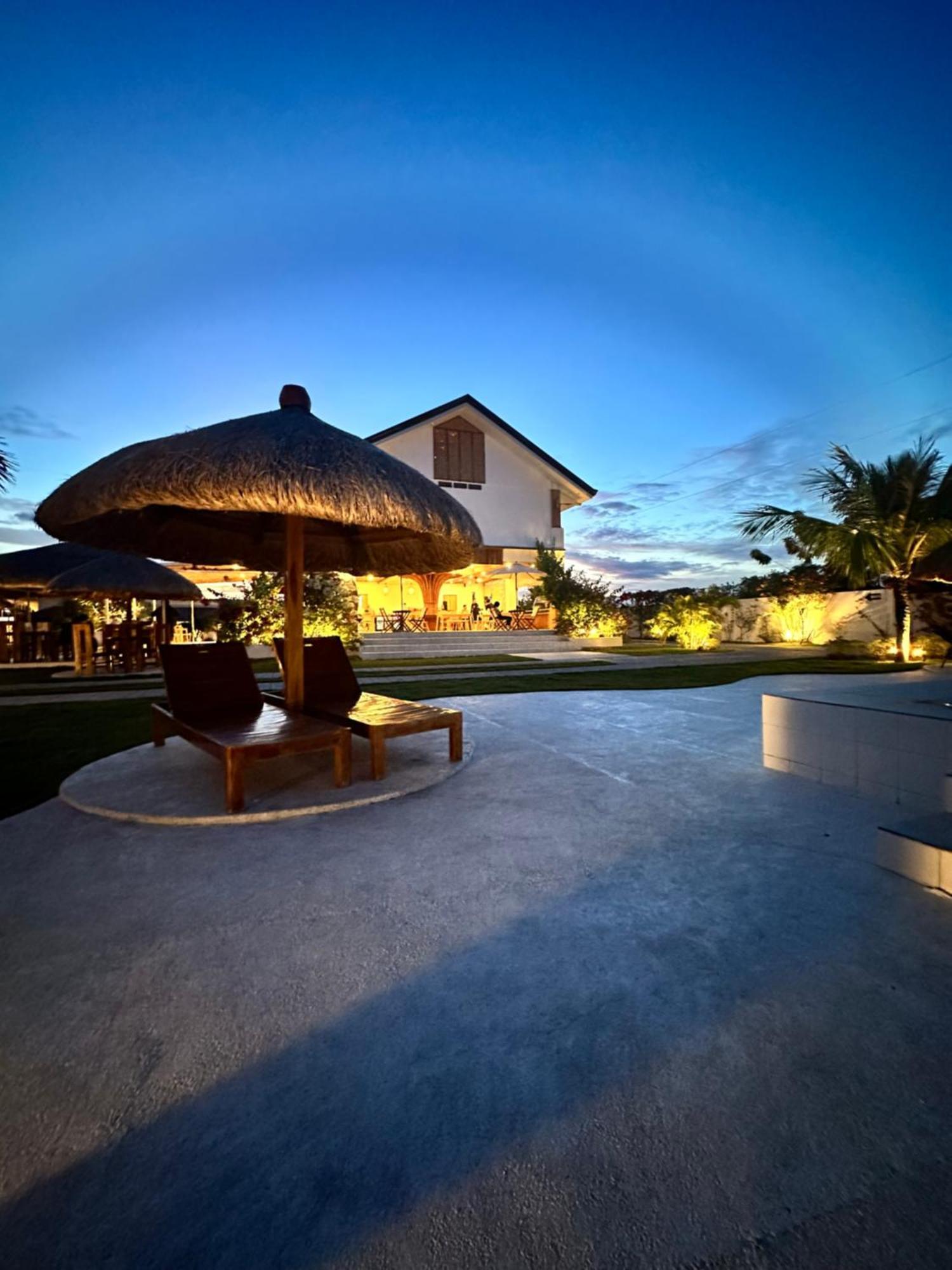 Treeshade Resort & Spa Moalboal Exterior foto