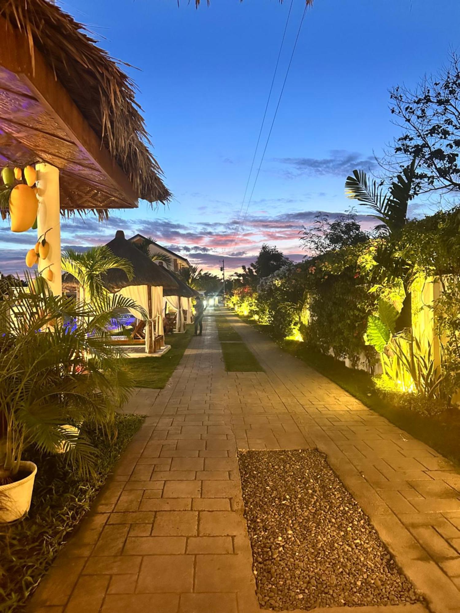 Treeshade Resort & Spa Moalboal Exterior foto