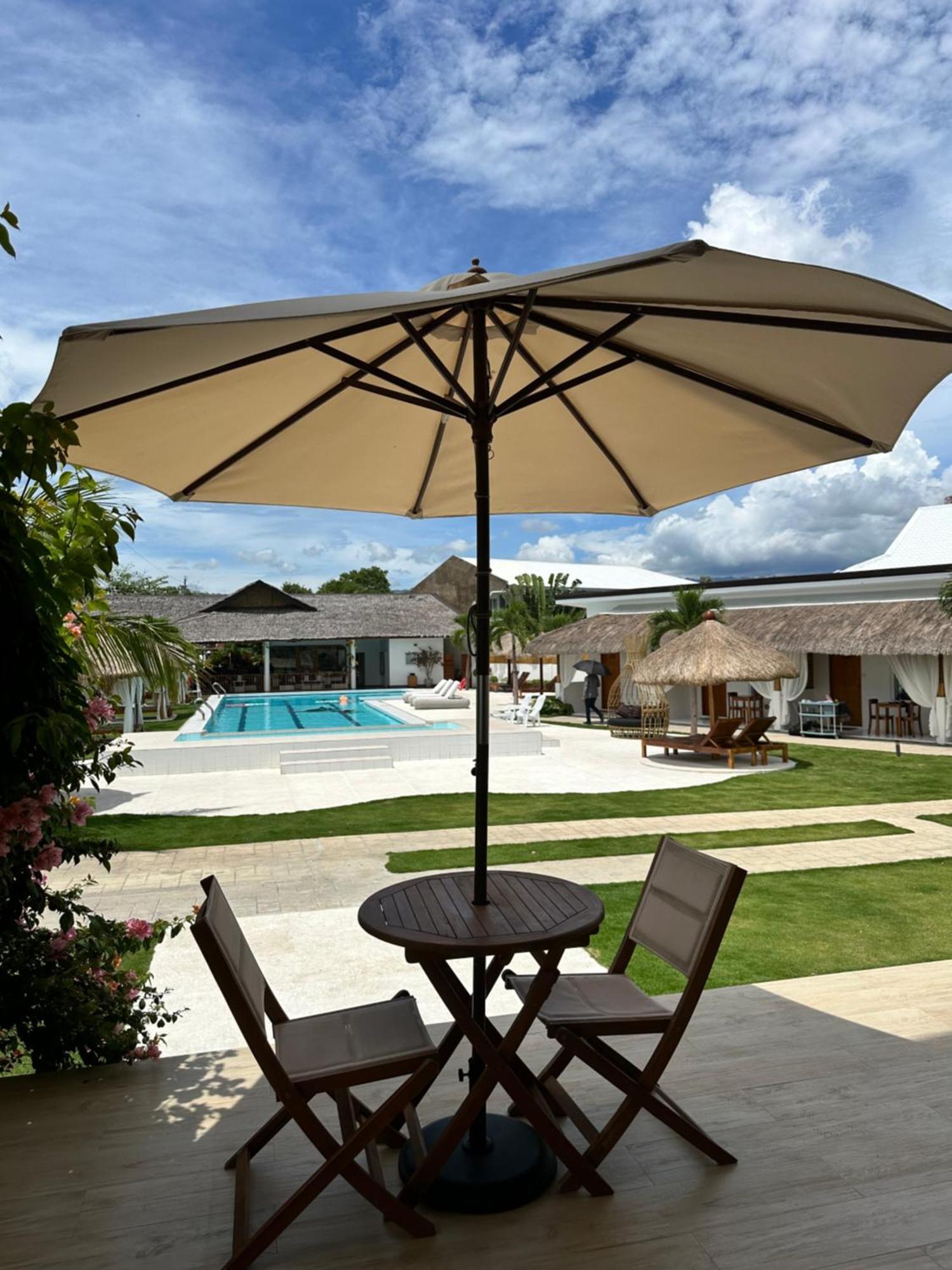 Treeshade Resort & Spa Moalboal Exterior foto