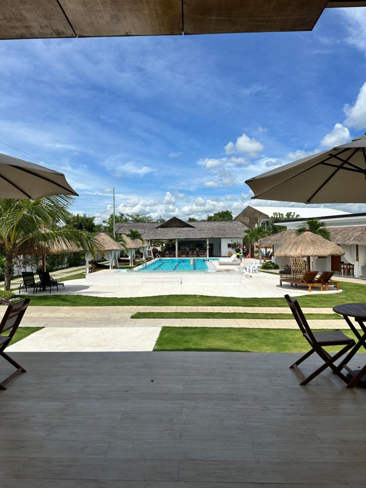 Treeshade Resort & Spa Moalboal Exterior foto